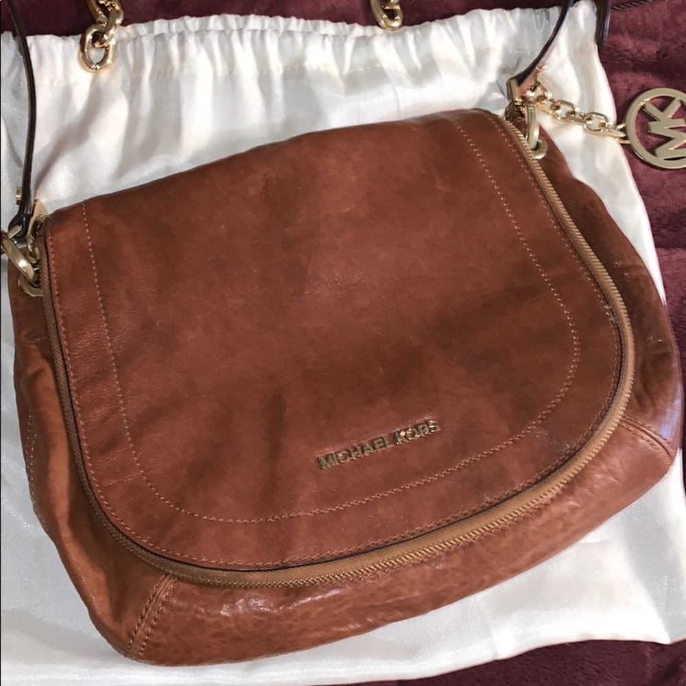 2015 MICHEAL KORS SADDLE BAG